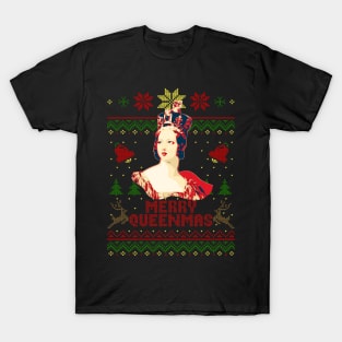 Queen Victoria Merry Queenmas T-Shirt